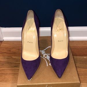 Authentic Christian Louboutin So Kates 120